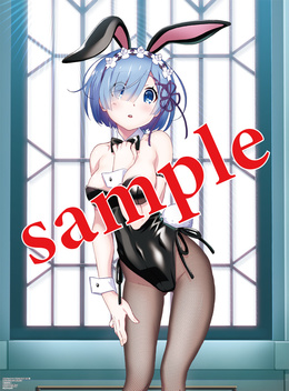 『Re:ゼロから始める異世界生活』ぽよよん♥ろっく描き下ろしB2ポスター