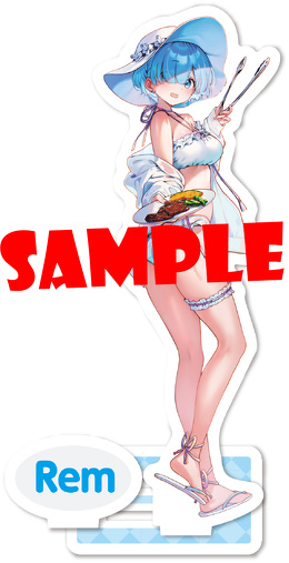 『Re:ゼロから始める異世界生活』 朱里描き下ろし 特製アクリルスタンド[レム]
