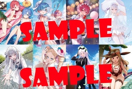 『Re:ゼロから始める異世界生活』 B2ポスター8枚セット