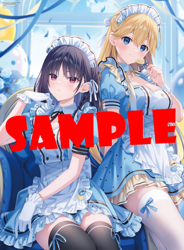 『ようこそ実力至上主義の教室へ』 jimmy描き下ろしB2ポスター