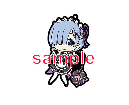 特製ラバーストラップ レム